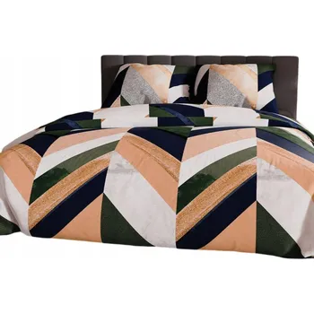 Povlečení TRIANA Sada povlečení bavlna saténová 160x200cm