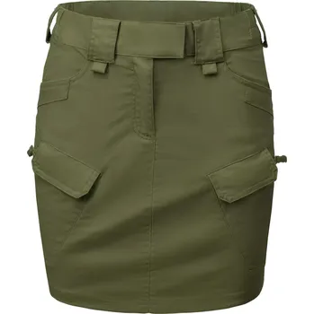 Dámská móda Sukně dámská UTS rip-stop stretch OLIVE GREEN Sukně dámská UTS rip-stop stretch OLIVE GREEN vel. XXL