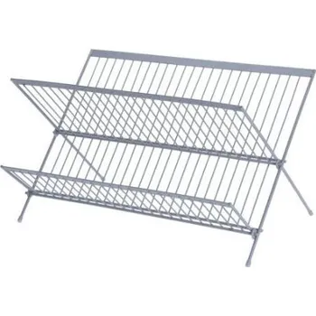 EXCELLENT HOUSEWARE Odkapávač na nádobí skládací šedá