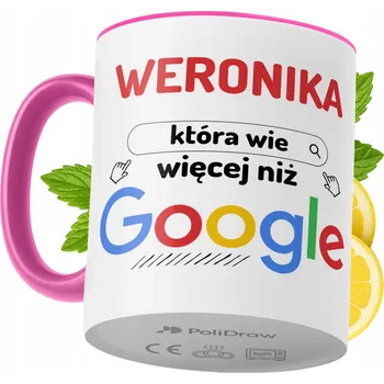 Hrnek Polidraw Hrnek Polidraw pro Veroniku keramika 330 ml