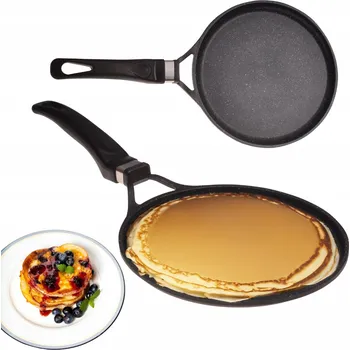 Pánev Pánev na palačinky Kamille 24 cm, hliníková