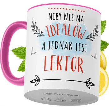 Hrnek Polidraw Hrnek Polidraw pro lektora keramika 330 ml