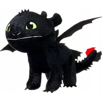 plyšák DRAK BEZZUBKA VELKÝ Jak vycvičit draka 100cm