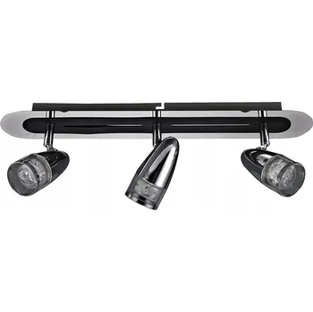 Stropní reflektor kulatý Italux stříbrný