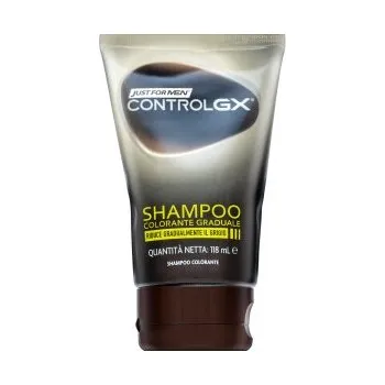 Just For Men Control GX Shampoo šampon pro šedivé vlasy 118 ml