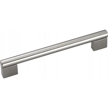 Nábytkové kování GAMET Nábytková úchytka A110 rozteč 480 mm - INOX