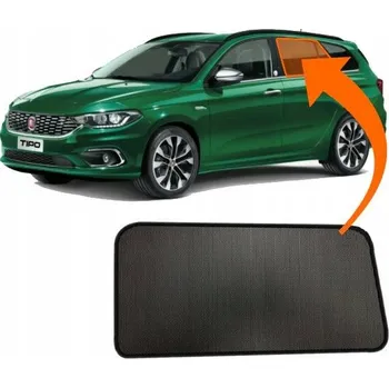 Stínítko do auta Sluneční clony Sunspider X-Class pro Fiat Tipo Kombi 2 ks