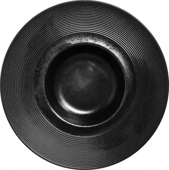 Talíř Mělký jídelní talíř Rak Karbon 26 cm