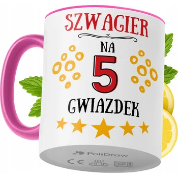 Hrnek Polidraw Hrnek Polidraw Pro Švagra keramika 330 ml