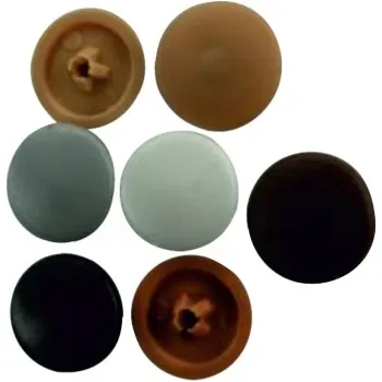 Vrut Krytka pro vrut PZ2, dub, 25 ks