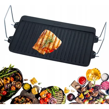 Pánev Grilovací pánev Kamille 25 cm litinová