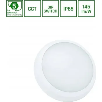 Kulatý Stropní Svítidlo Spectrum , bílá