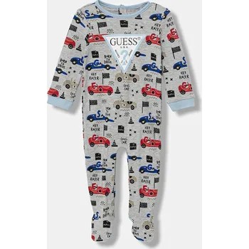 Kojenecké body Guess P6RG00.KA6W1.PPY2 šedá 09X, vel. 68-76