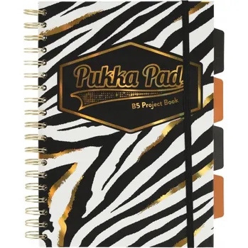 Linkovaný sešit Pukka Pad B5, 100 listů