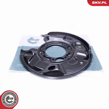 Brzdový kotouč Ochranný plech proti rozstřikování, brzdový kotouč ESEN SKV 57SKV619