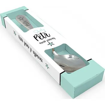 Příbor Nekupto Pastel lžička se jménem