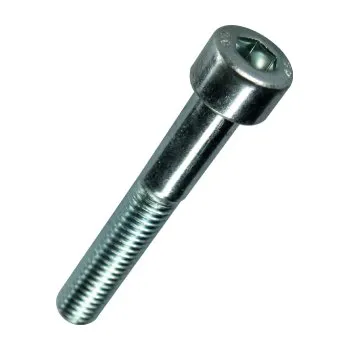 Šroub Šroub s válcovou hlavou Imbus, M6 x 50, zinek bílý, 10ks