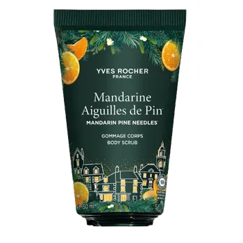 Tělový peeling YVES ROCHER Tělový peeling Mandarinka & jehličí 150 ml