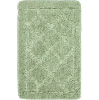 Koupelnová předložka Koupelnová předložka e-floor zelená 100x60 cm protiskluzová