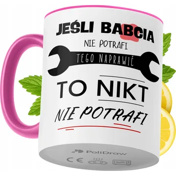 Hrnek Polidraw Hrnek Polidraw pro babičku keramika 330 ml