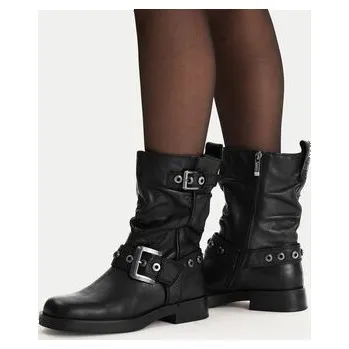 Dámské kozačky Polokozačky Tamaris 1-25472-45 Černá 36