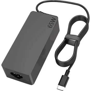 Příslušenství pro notebook Kompatibilní adaptér pro Lenovo (+ EU kabel), 65W – USB-C