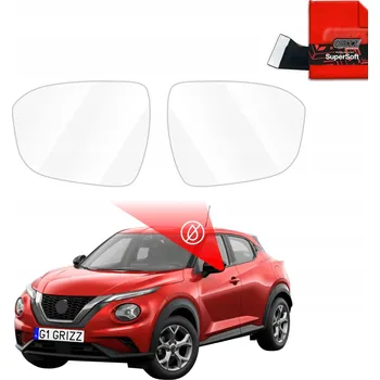 Polep vozidla Fólie proti dešti na zrcátka pro Nissan Juke Facelift (2024-2025)
