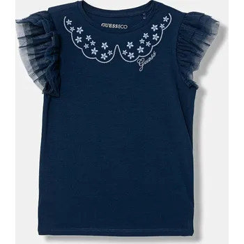 Pánské tričko Dětské tričko Guess K6RI25.K6YW4.PPY2 námořnická modř 59X, vel. 122-125