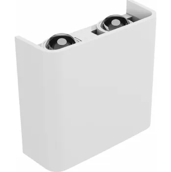 Nástěnné svítidlo Fasádní nástěnné svítidlo LUNARIX 2, obousměrné, 4W, CCT, 230V, IP54, bílé, svítící nahoru/dolů