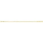 Lillian Vassago Zlatý náramek typu Pancer, plný LLV31-GB071 Barva zlata: Žlutá, Délka náramku: 21 cm