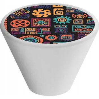 Obraz NÁBYTKOVÁ ÚCHYTKA GD09 DŘEVĚNÁ BÍLÁ BARCELONA V92