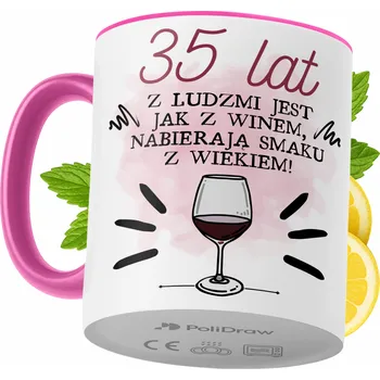 Hrnek Polidraw Hrnek Polidraw Narozeniny35 keramický 330 ml