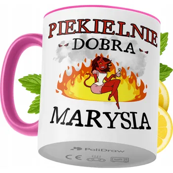 Hrnek Polidraw Hrnek Polidraw Pro Marii keramika 330 ml