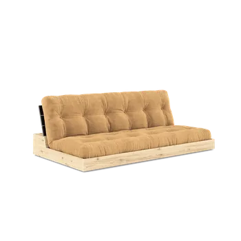 Pohovka KARUP Rozkládací pohovka BASE okrová 196 cm