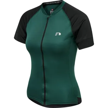 Cyklistická bunda WOMENS CORE BIKE JERSEY Barva: Zelená, Velikost: L