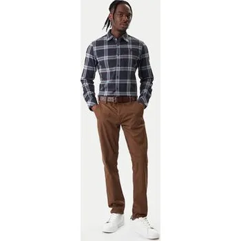 Pánská košile G-Star Raw Košile Bristum 2.0 D23553 D748 Tmavomodrá Slim Fit M