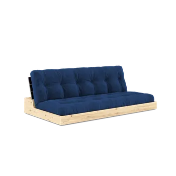 Pohovka KARUP Rozkládací pohovka BASE královsky modrá 196 cm