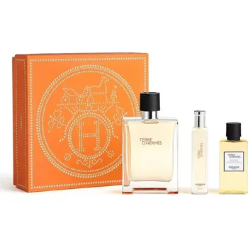 Pánský parfém Hermes Terre D´Hermès Dárková sada EDT 100 ml, miniaturka EDT 15 ml a After Shave ( voda po holení ) 40 ml