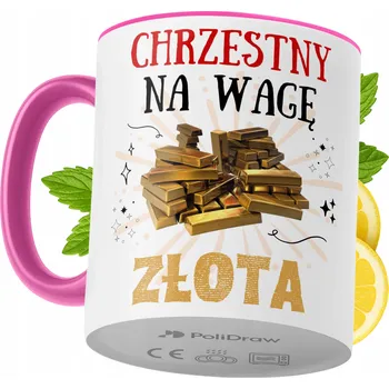 Hrnek Polidraw Hrnek Polidraw Pro Kmotra jako Dárek, keramika 330 ml