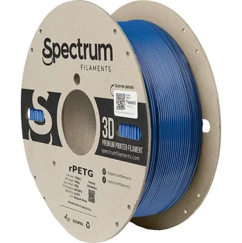 Filament Filament Spectrum rPETG 1.75mm Signal Blue 1kg