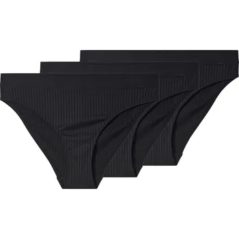 Kalhotky esmara® Dámské kalhotky, 3 kusy (černá, L(44/46))