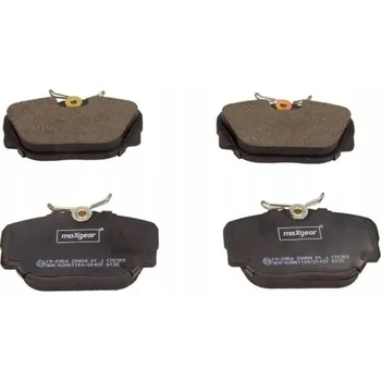 Zavěšení kol MAXGEAR BRZDOVÉ DESTIČKY LAND ROVER ZADNÍ RANGE ROVER 94-