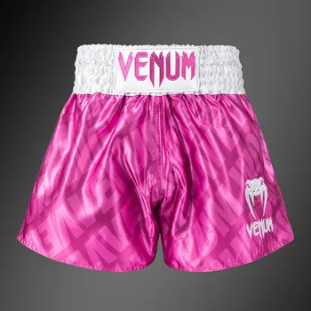 Sportovní oblečení Muay Thai šortky Venum Contender XT - Candy Pink/ White Velikost: XL