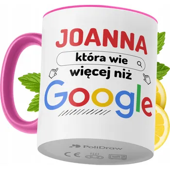 Hrnek Polidraw Hrnek Polidraw pro Johanku, keramika 330 ml