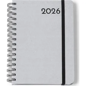 Elegantní pořadač A5 z ekologických materiálů s reliéfem