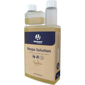 Hestevard Respa solution pro koně na zahleněné dýchací cesty dávkovač 1 l