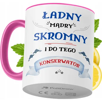 Hrnek Polidraw Hrnek Polidraw Pro Konzervátora na Preze keramika 330 ml