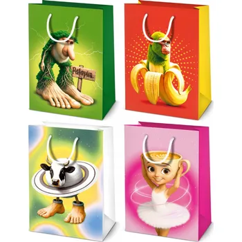 Dárková taška Dárková Taška ozdobná ITALSKÁ BRAIN ROT - TSBT Delta Graphix