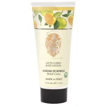 Tělové mléko LA FLORENTINA Tělové mléko Agrumi di Boboli 200 ml