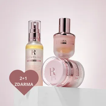 Pleťové sérum LARA CLARA - Exo-Ag Ampoule, Peptide Cream a Mist Serum SADA - 2+1 ZDARMA